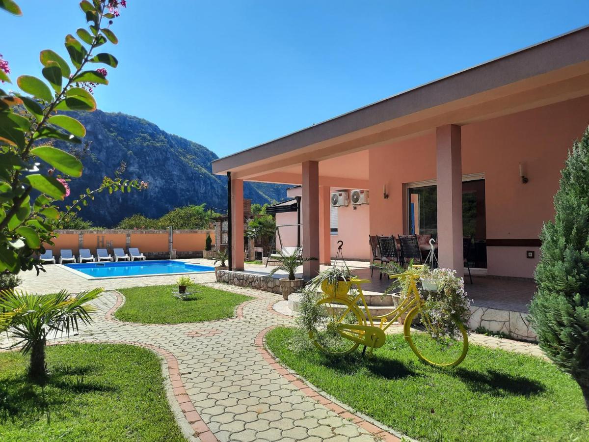 Hacienda Neretva Villa Buna Ngoại thất bức ảnh