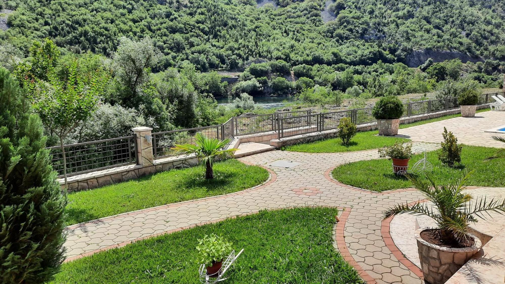 Hacienda Neretva Villa Buna Ngoại thất bức ảnh
