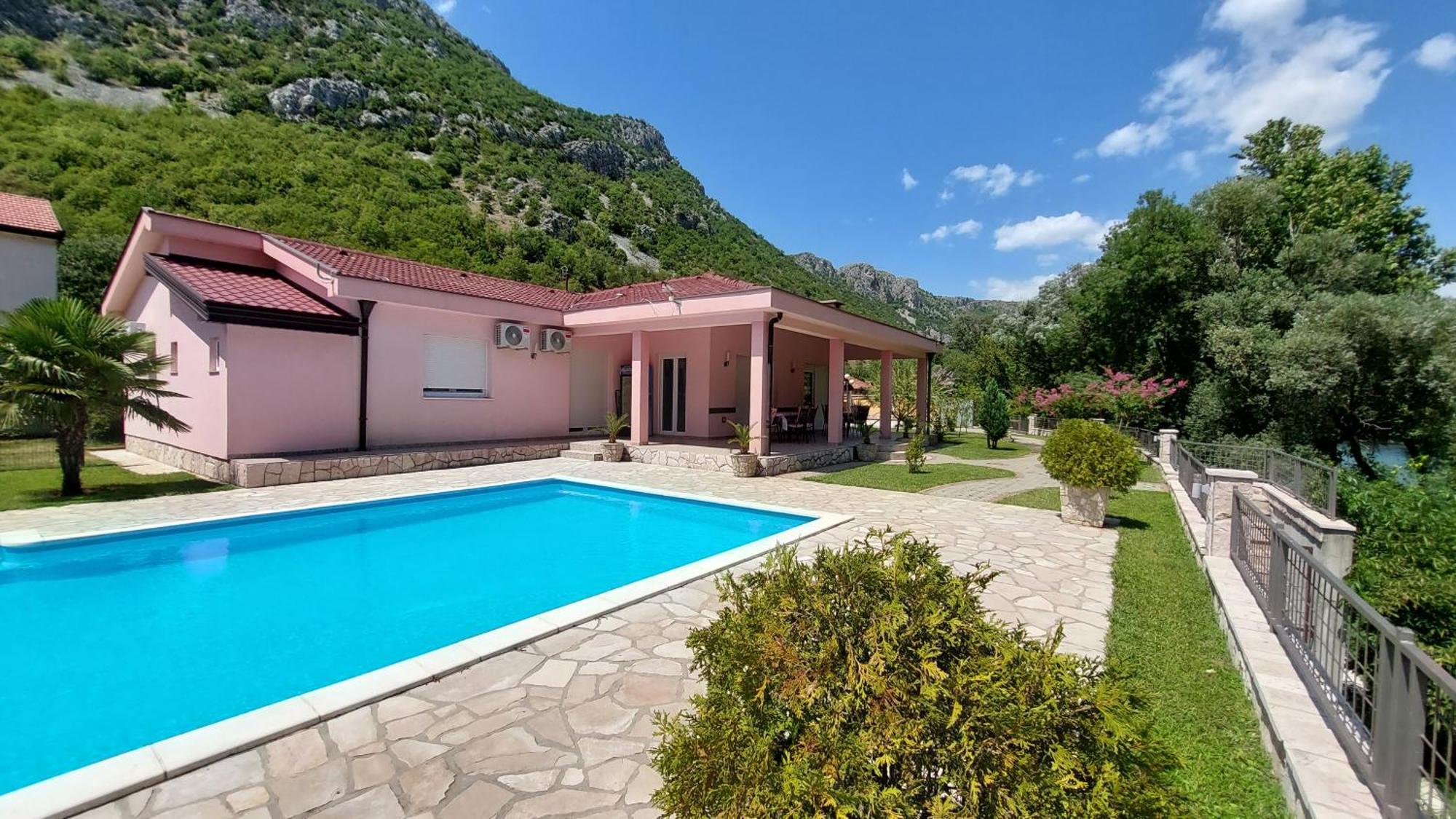 Hacienda Neretva Villa Buna Ngoại thất bức ảnh