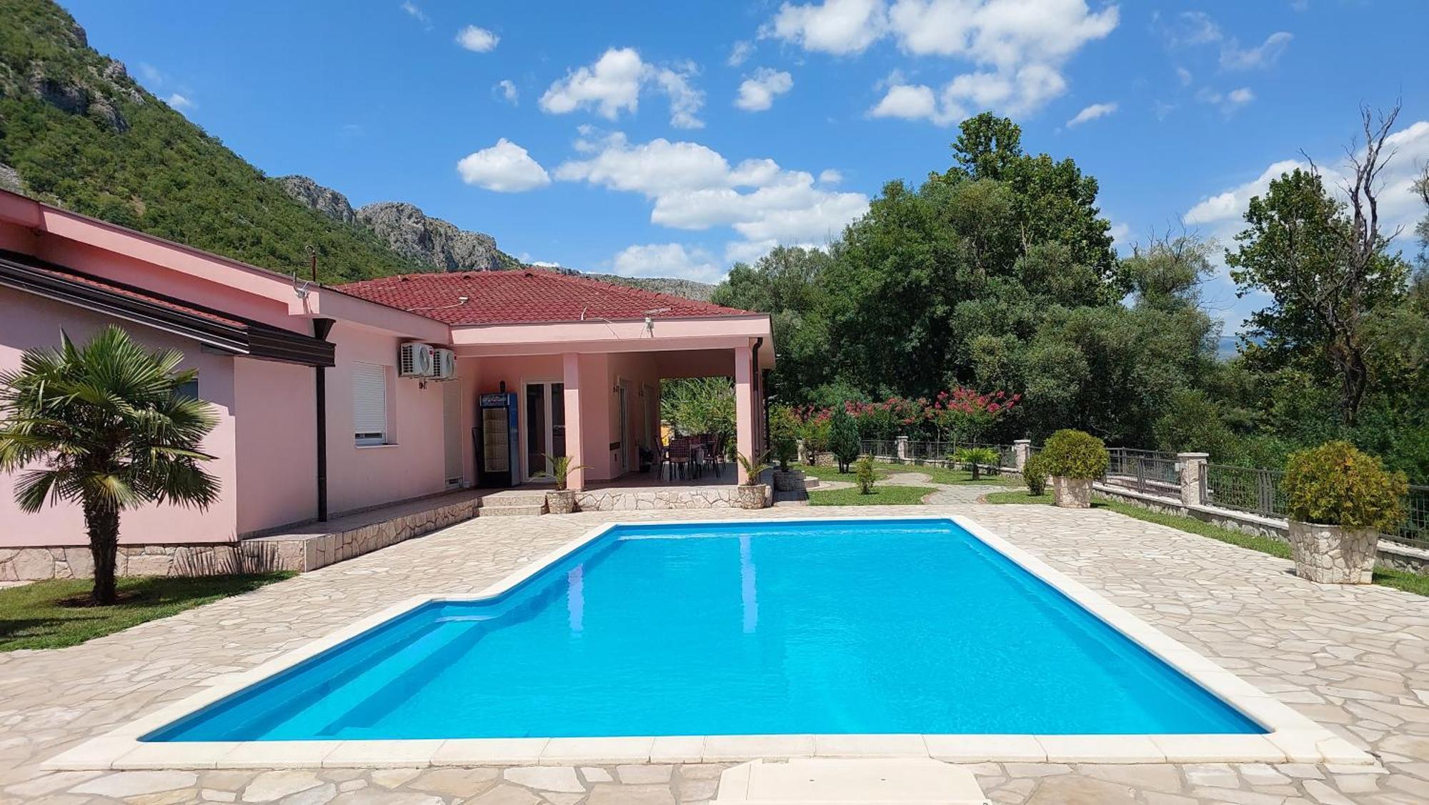 Hacienda Neretva Villa Buna Ngoại thất bức ảnh